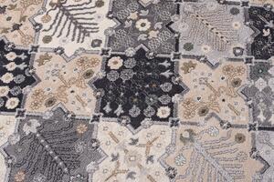 Makro Abra Kusový koberec COLORADO H530A šedý Rozměr: 120x170 cm
