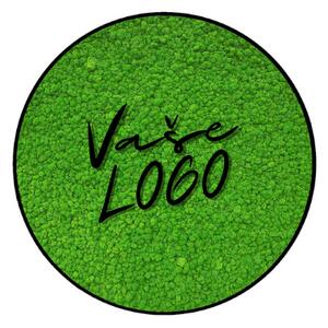 Mechový obraz – firemní logo kruh