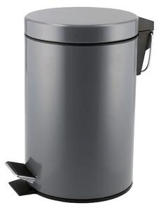 Livarno® Kosmetický odpadkový koš, 2,6 l (šedá) (100399047001)