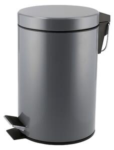 Livarno® Kosmetický odpadkový koš, 2,6 l (šedá) (100399047001)