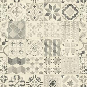 PVC Tarkett Iconik 240 - Almeria Black Patchwork - tloušťka 2,4 3 m