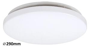 Rabalux LED stropní svítidlo Rob 1x20W | 1400lm | 3000K - průměr 29cm, bílá