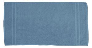 Ručník BASIC DUAL 50 x 100 cm modrý, 100% bavlna