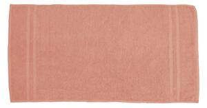 Ručník BASIC DUAL 50 x 100 cm meruňkový, 100% bavlna