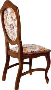 Bradop Designová dřevěná jídelní židle ROMČA Z167, buková | Provedení: L - Olše,Látka: 232 - CORSIKA-232