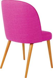 Bradop Designová jídelní židle NATALIA Z178, buková | Provedení: B - Bílá,Látka: 085 - ARTEMIS-085