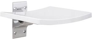 Bemeta Design HELP: Sprchové sedátko, sklopné, hliník, bílý plast - 355125037