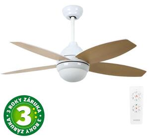 Stropní ventilátor se světlem Muna 106cm, 80W, 951lm, CCT, dálkové ovládání, 3 roky záruka