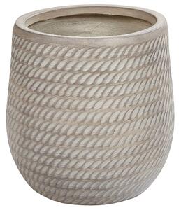 Květináč LIVADIA 27 cm Taupe