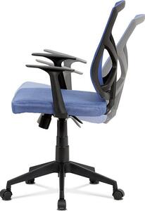 Autronic Kancelářská židle KA-H102 BLUE, modrá