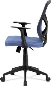 Autronic Kancelářská židle KA-H102 BLUE, modrá
