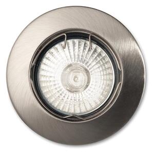 Ideal Lux - Podhledové svítidlo JAZZ 1xGU10/50W/230V pr. 7,7 cm matný chrom