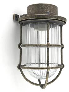 Venkovní vintage světlo NAUTICA 16NMO/oxidovaná mosaz