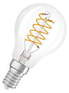 LEDVANCE LED žárovka Vintage 1906 Classic P 4,8 W E14 2700 K stmívatelná čirá