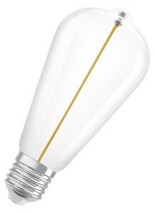 LEDVANCE LED žárovka Vintage 1906 Edison 2,2 W 220-240 V E27 2700 K čirá