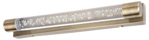 RABALUX Koupelnové nástěnné LED svítidlo ABBEY, bronz 005786