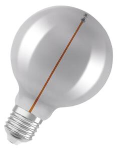 LEDVANCE LED žárovka Vintage 1906 Globe G95 2,2 W 220-240 V E27 1800 K kouřová