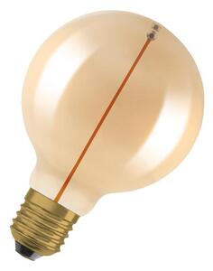 LEDVANCE LED žárovka Vintage 1906 Globe G95 2,2 W E27 2700 K zlatá