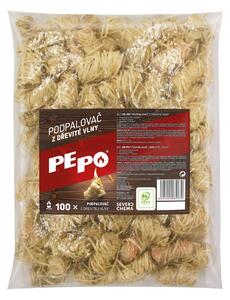 PE-PO podpalovač z dřevité vlny 100 ks PEFC