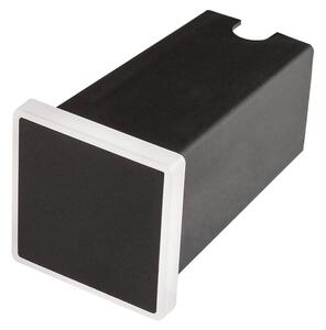Redo 90041 Xpi, venkovní zápustné orientační svítidlo LED 2,3W 3000K, černá, 5x5cm, IP54