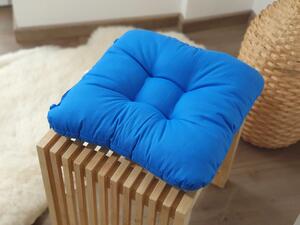 Sedák na židli 40 x 40 - modrý