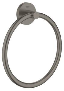 Grohe Essentials Držák na ručníky, kartáčovaný Hard Graphite 40365AL1