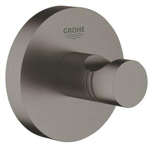 Grohe Essentials Háček na koupací plášť, kartáčovaný Hard Graphite 40364AL1