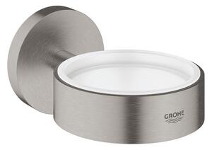 Grohe Essentials Držák skleničky/mýdelníku, Supersteel 40369DC1