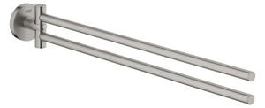 Grohe Essentials Držák na ručníky, Supersteel 40371DC1
