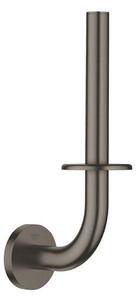 Grohe Essentials Držák rezervního toaletního papíru, kartáčovaný Hard Graphite 40385AL1