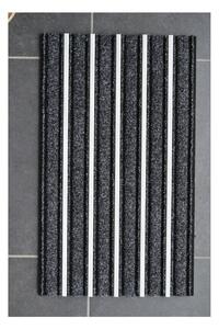 Černá rohožka Hanse Home Alu, 48 x 75 cm