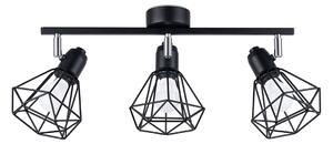 Sollux Lighting Stropní svítidlo ARTEMIS 3 černé