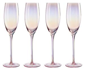 Skleničky na sekt v sadě 4 ks 250 ml Frosted – Premier Housewares
