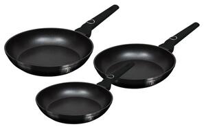 Sada pánví s titanovým povrchem 3 ks Black Vantage Collection