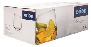 Orion domácí potřeby Sklenice Exclusive 0,48 l 6 ks
