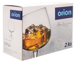 Orion domácí potřeby Sklenice na whisky Exclusive 0,42 l 2 ks