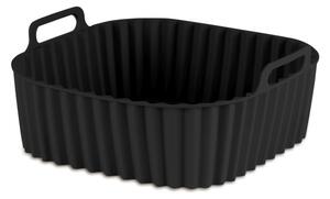 Silikonový košík do horkovzdušné fritézy Matte Black Collection