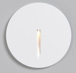 Maytoni Zapuštěné LED svítidlo LOCK, 3W, ⌀ 7 cm, 3000K, IP54 Barva: Bílá