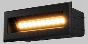 Maytoni Moderní zapuštěné LED svítidlo BOSCA, 5W, d. 13,7 cm, 3000K, IP65 - VÝPRODEJ