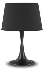 Stolní lampa Ideal lux 110455 LONDON TL1 BIG NERO 1xE27 60W