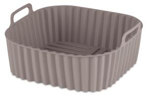 Silikonový košík do horkovzdušné fritézy Taupe Collection