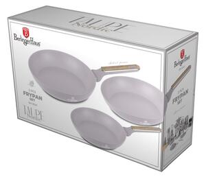 Sada pánví s titanovým povrchem 3 ks Taupe Nordic Collection