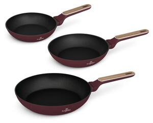 Sada pánví s titanovým povrchem 3 ks Leonardo Nordic Collection