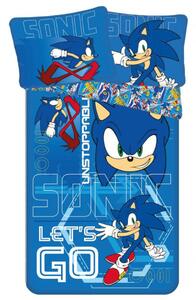 Povleceni Disney Sonic 140x200cm + 90x70 cm Setino