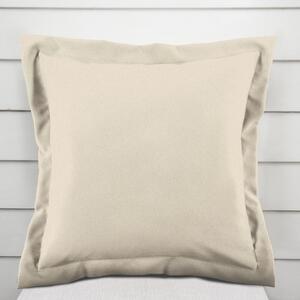 Biante Dekorační povlak na polštář s lemem BKU-121 Latte 30 x 50 cm