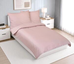 Bellatex Povlečení bavlněné LUX 140x200, 70x90 cm Růžová