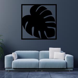 Obraz - monstera Velikost rámu: 29x29cm - jedna