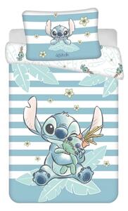 Jerry Fabrics Povlečení do postýlky Lilo and Stitch Tropical Hugs 100x135, 40x60 cm