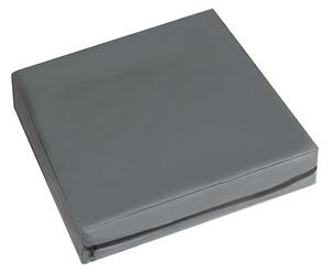 Bellatex Povlak na sedák nepromokavý 40x40x10 cm Šedá