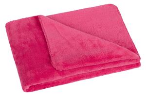 Bellatex Přikrývka Korall micro 75x100 cm Růžová tm